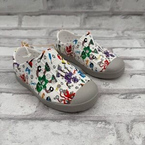 Native Shoes Jefferson Sugarlite Print Raincoat Robuddies